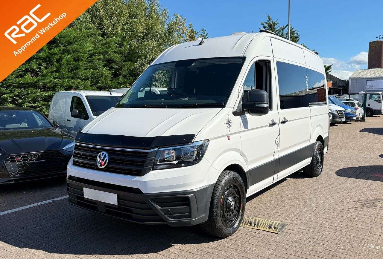 A 2019 VOLKSWAGEN CRAFTER 2.0 TDI CR35 Startline Panel Van 5dr Diesel Manual RWD LWB High Roof Euro 6 A 2019 VOLKSWAGEN CRAFTER 2.0 TDI CR35 Startline Panel Van 5dr Diesel Manual RWD LWB High Roof Euro 6
