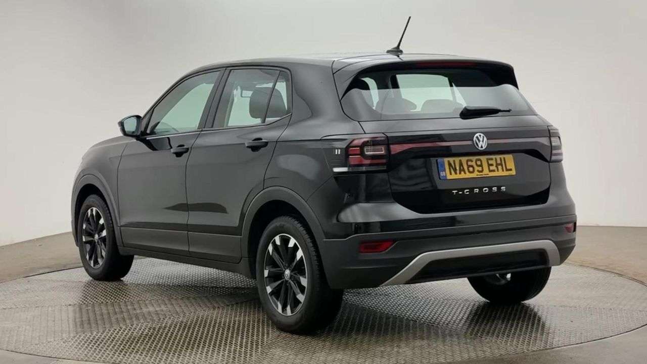A 2019 VOLKSWAGEN T-CROSS 1.0 TSI S SUV 5dr Petrol Manual Euro 6 (s/s) (95 ps) A 2019 VOLKSWAGEN T-CROSS 1.0 TSI S SUV 5dr Petrol Manual Euro 6 (s/s) (95 ps)