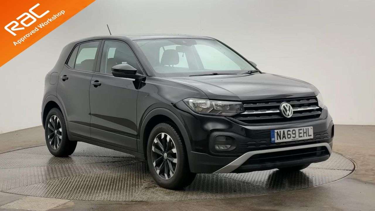 A 2019 VOLKSWAGEN T-CROSS 1.0 TSI S SUV 5dr Petrol Manual Euro 6 (s/s) (95 ps) A 2019 VOLKSWAGEN T-CROSS 1.0 TSI S SUV 5dr Petrol Manual Euro 6 (s/s) (95 ps)