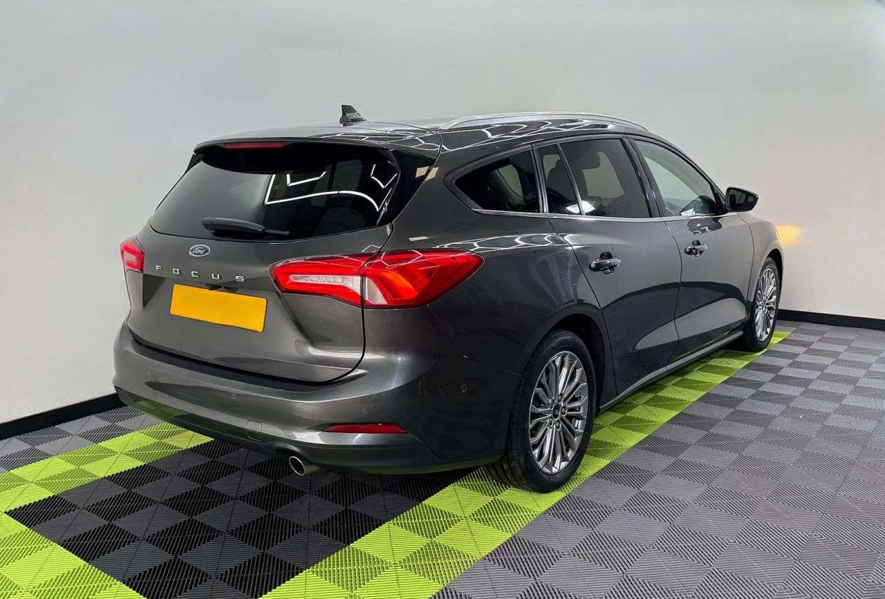 A 2019 FORD FOCUS 1.5 EcoBlue Titanium X Estate 5dr Diesel Manual Euro 6 (s/s) (120 ps) A 2019 FORD FOCUS 1.5 EcoBlue Titanium X Estate 5dr Diesel Manual Euro 6 (s/s) (120 ps)