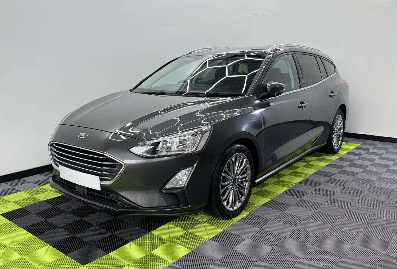A 2019 FORD FOCUS 1.5 EcoBlue Titanium X Estate 5dr Diesel Manual Euro 6 (s/s) (120 ps) A 2019 FORD FOCUS 1.5 EcoBlue Titanium X Estate 5dr Diesel Manual Euro 6 (s/s) (120 ps)