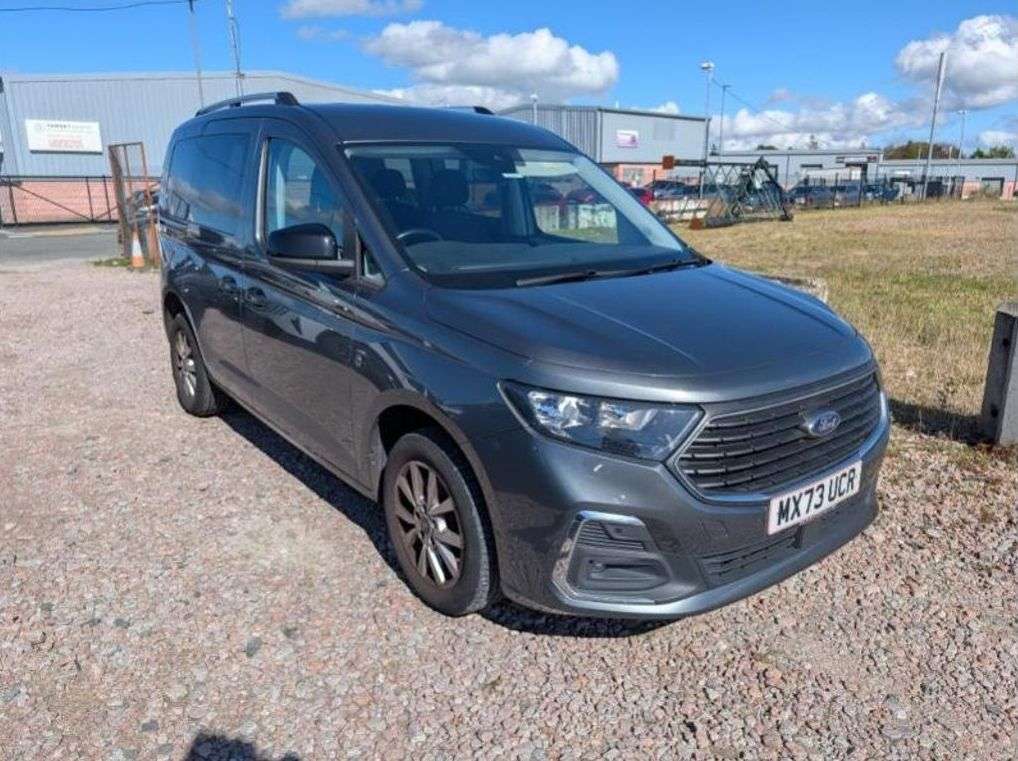 A 2023 FORD TOURNEO CONNECT 2.0 EcoBlue Titanium MPV 5dr Diesel DCT Euro 6 (s/s) (122 ps) A 2023 FORD TOURNEO CONNECT 2.0 EcoBlue Titanium MPV 5dr Diesel DCT Euro 6 (s/s) (122 ps)