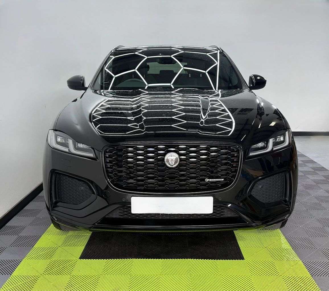 2024 JAGUAR F-PACE 2024 JAGUAR F-PACE