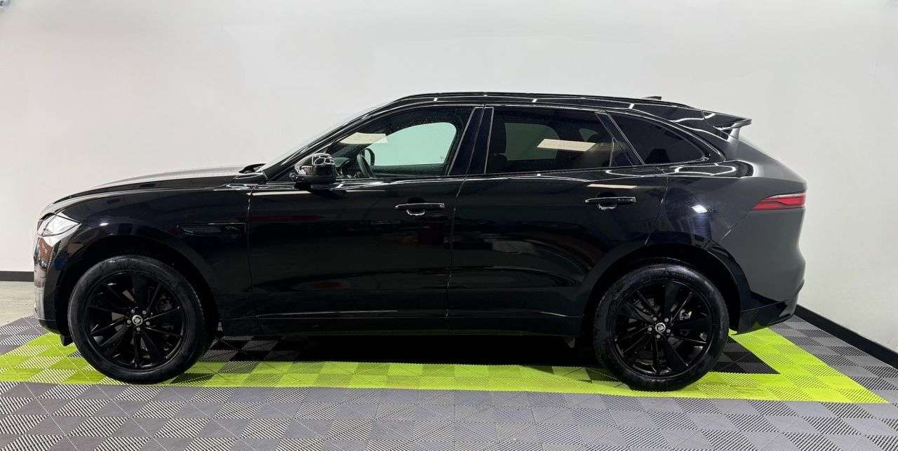 2024 JAGUAR F-PACE 2024 JAGUAR F-PACE