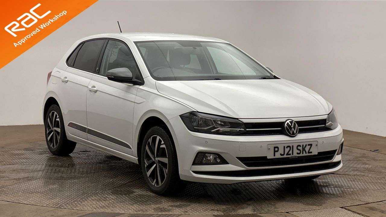 A 2021 VOLKSWAGEN POLO 1.0 TSI GPF beats Hatchback 5dr Petrol Manual Euro 6 (s/s) (95 ps) A 2021 VOLKSWAGEN POLO 1.0 TSI GPF beats Hatchback 5dr Petrol Manual Euro 6 (s/s) (95 ps)