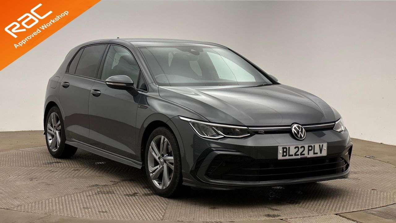 A 2022 VOLKSWAGEN GOLF 1.5 TSI R-Line Hatchback 5dr Petrol Manual Euro 6 (s/s) (150 ps) A 2022 VOLKSWAGEN GOLF 1.5 TSI R-Line Hatchback 5dr Petrol Manual Euro 6 (s/s) (150 ps)