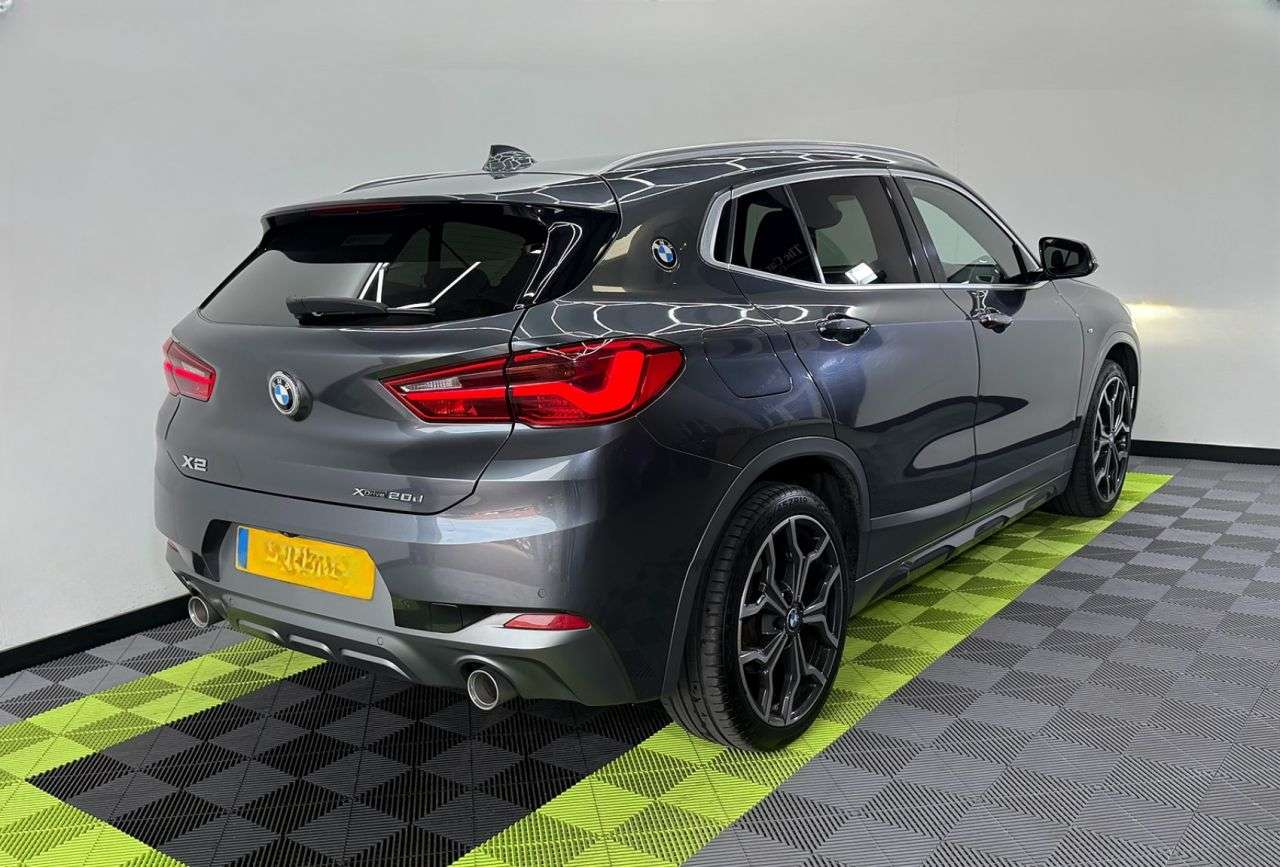 A 2018 BMW X2 2.0 20d M Sport X SUV 5dr Diesel Auto xDrive Euro 6 (s/s) (190 ps) A 2018 BMW X2 2.0 20d M Sport X SUV 5dr Diesel Auto xDrive Euro 6 (s/s) (190 ps)