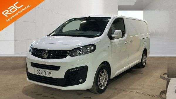 A 2021 VAUXHALL VIVARO 1.5 Turbo D 2900 Sportive Panel Van 5dr Diesel Manual L2 H1 Euro 6 (s/s) (1 A 2021 VAUXHALL VIVARO 1.5 Turbo D 2900 Sportive Panel Van 5dr Diesel Manual L2 H1 Euro 6 (s/s) (1