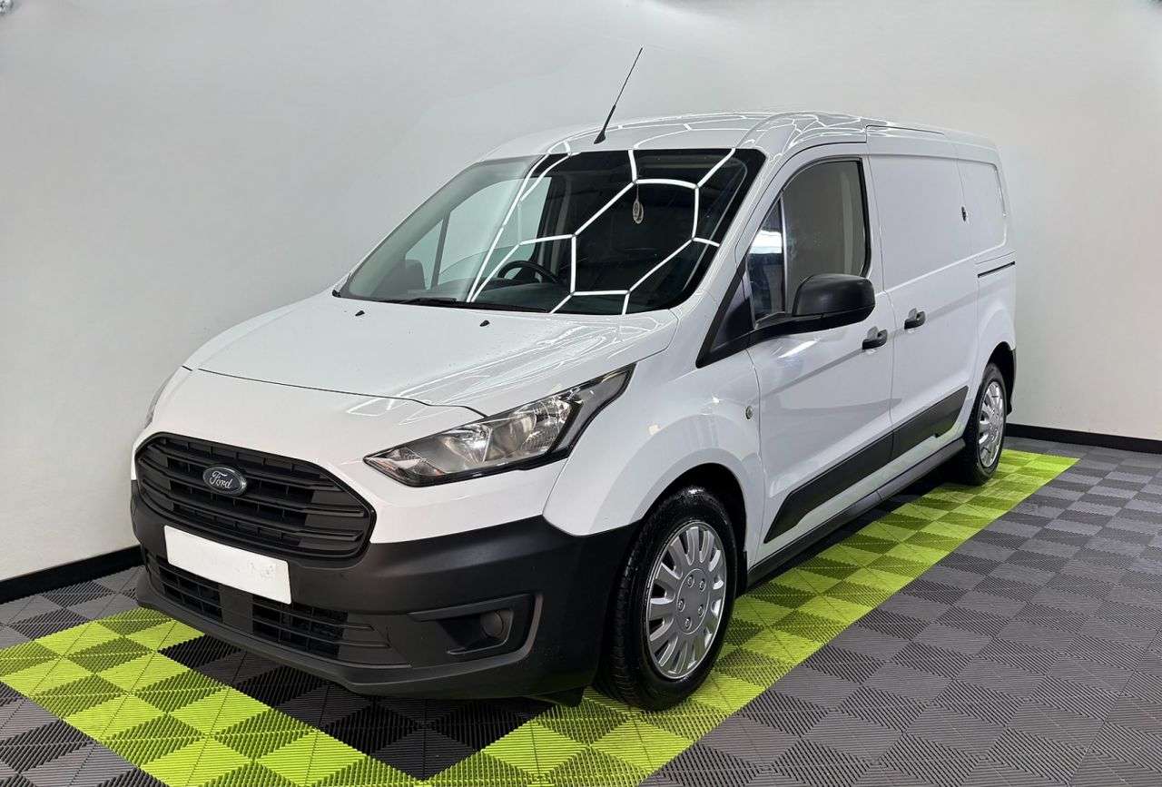 A 2020 FORD TRANSIT CONNECT 1.5 210 EcoBlue Leader Panel Van 5dr Diesel Manual L2 Euro 6 (s/s) (120 ps) A 2020 FORD TRANSIT CONNECT 1.5 210 EcoBlue Leader Panel Van 5dr Diesel Manual L2 Euro 6 (s/s) (120 ps)