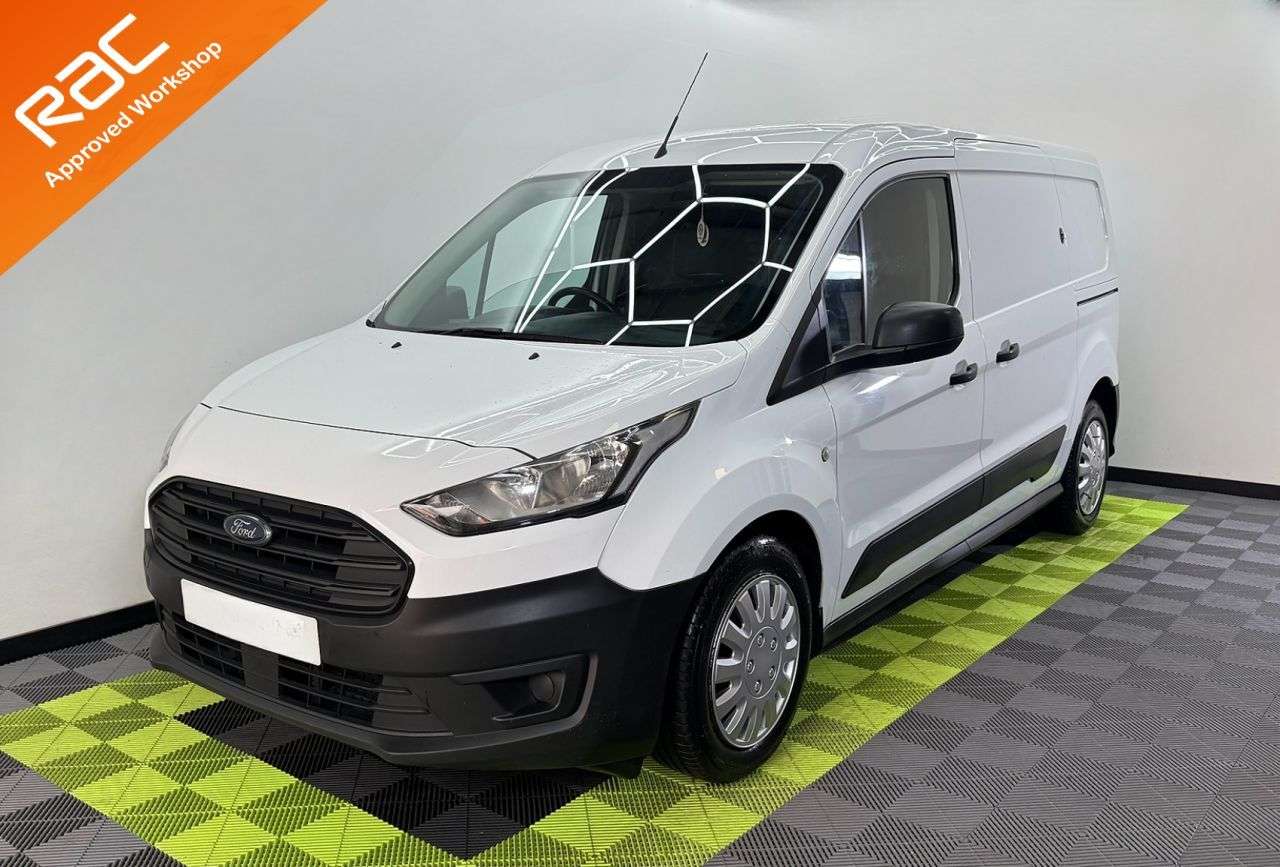 A 2020 FORD TRANSIT CONNECT 1.5 210 EcoBlue Leader Panel Van 5dr Diesel Manual L2 Euro 6 (s/s) (120 ps) A 2020 FORD TRANSIT CONNECT 1.5 210 EcoBlue Leader Panel Van 5dr Diesel Manual L2 Euro 6 (s/s) (120 ps)