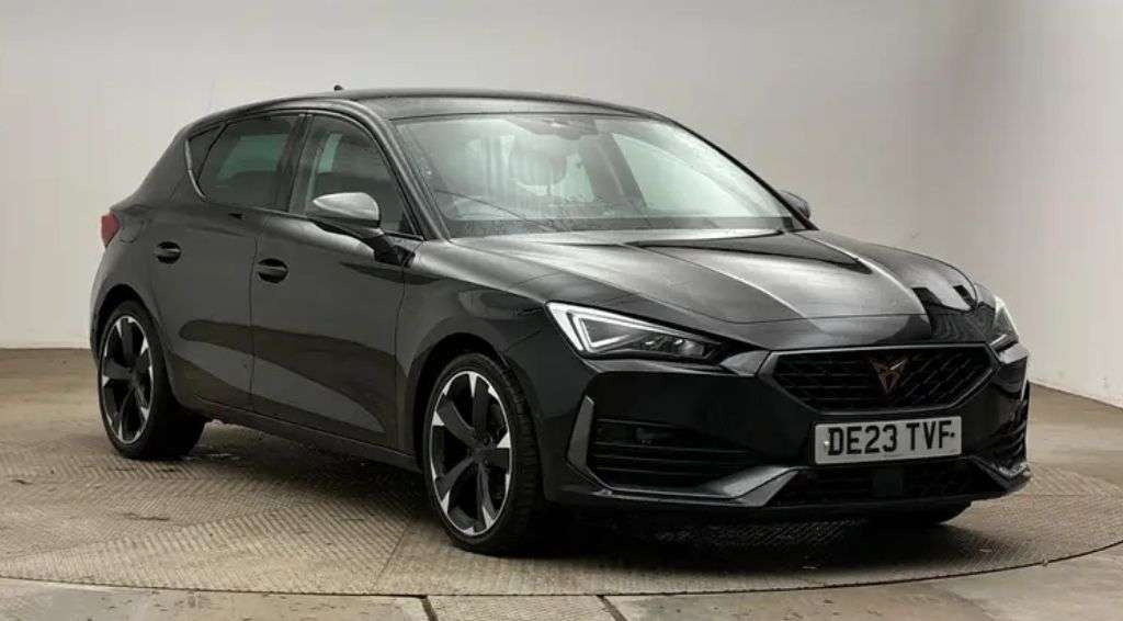 A 2023 CUPRA LEON 1.5 eTSI EVO V1 Hatchback 5dr Petrol Hybrid DSG Euro 6 (s/s) (150 ps) A 2023 CUPRA LEON 1.5 eTSI EVO V1 Hatchback 5dr Petrol Hybrid DSG Euro 6 (s/s) (150 ps)
