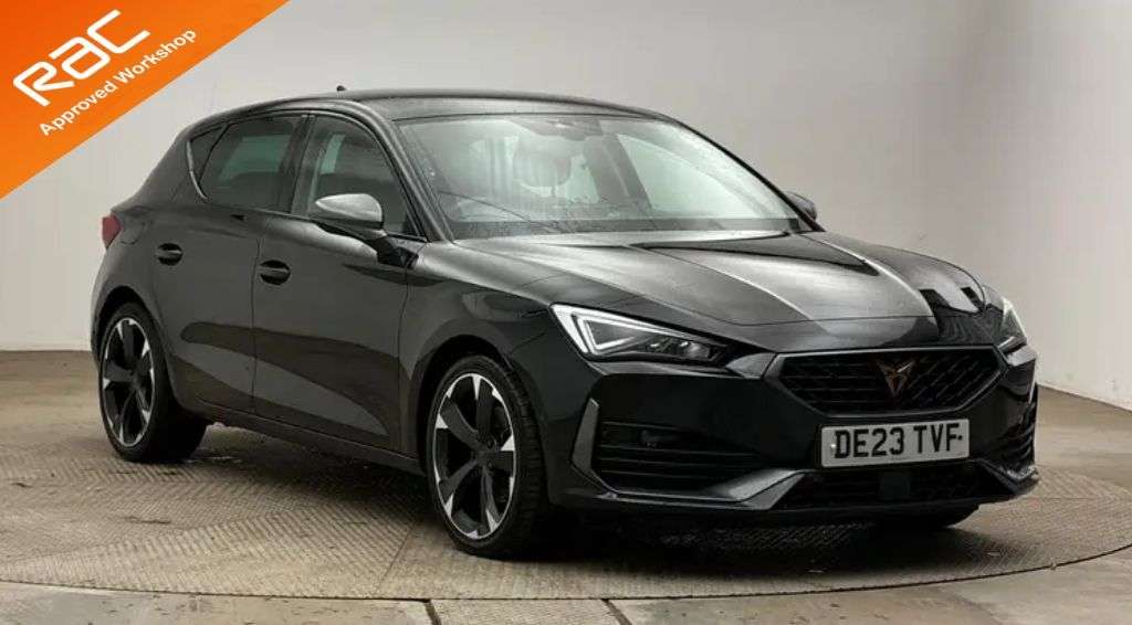 A 2023 CUPRA LEON 1.5 eTSI EVO V1 Hatchback 5dr Petrol Hybrid DSG Euro 6 (s/s) (150 ps) A 2023 CUPRA LEON 1.5 eTSI EVO V1 Hatchback 5dr Petrol Hybrid DSG Euro 6 (s/s) (150 ps)