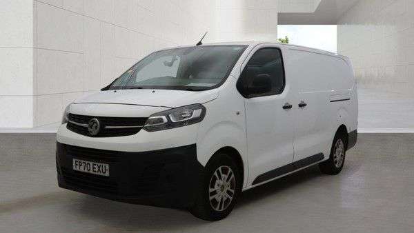 A 2020 VAUXHALL VIVARO 2.0 Turbo D 3100 Dynamic Panel Van 6dr Diesel Manual L2 H1 Euro 6 (s/s) (12 A 2020 VAUXHALL VIVARO 2.0 Turbo D 3100 Dynamic Panel Van 6dr Diesel Manual L2 H1 Euro 6 (s/s) (12