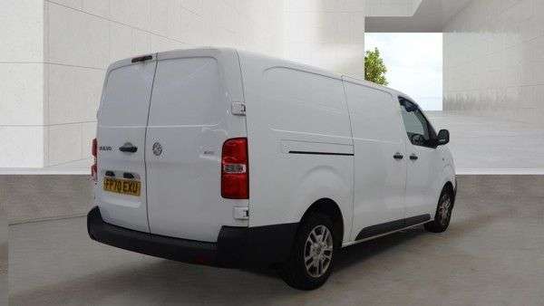 A 2020 VAUXHALL VIVARO 2.0 Turbo D 3100 Dynamic Panel Van 6dr Diesel Manual L2 H1 Euro 6 (s/s) (12 A 2020 VAUXHALL VIVARO 2.0 Turbo D 3100 Dynamic Panel Van 6dr Diesel Manual L2 H1 Euro 6 (s/s) (12