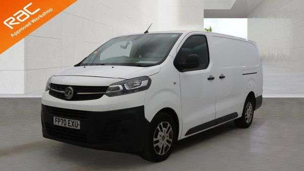 A 2020 VAUXHALL VIVARO 2.0 Turbo D 3100 Dynamic Panel Van 6dr Diesel Manual L2 H1 Euro 6 (s/s) (12 A 2020 VAUXHALL VIVARO 2.0 Turbo D 3100 Dynamic Panel Van 6dr Diesel Manual L2 H1 Euro 6 (s/s) (12