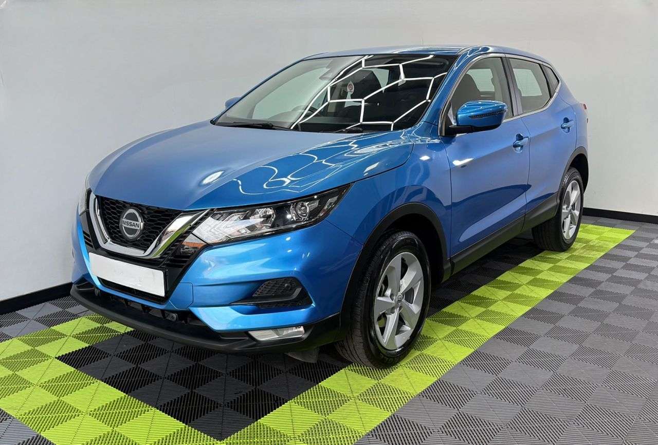 A 2021 NISSAN QASHQAI 1.3 DIG-T Acenta Premium SUV 5dr Petrol Manual Euro 6 (s/s) (140 ps) A 2021 NISSAN QASHQAI 1.3 DIG-T Acenta Premium SUV 5dr Petrol Manual Euro 6 (s/s) (140 ps)