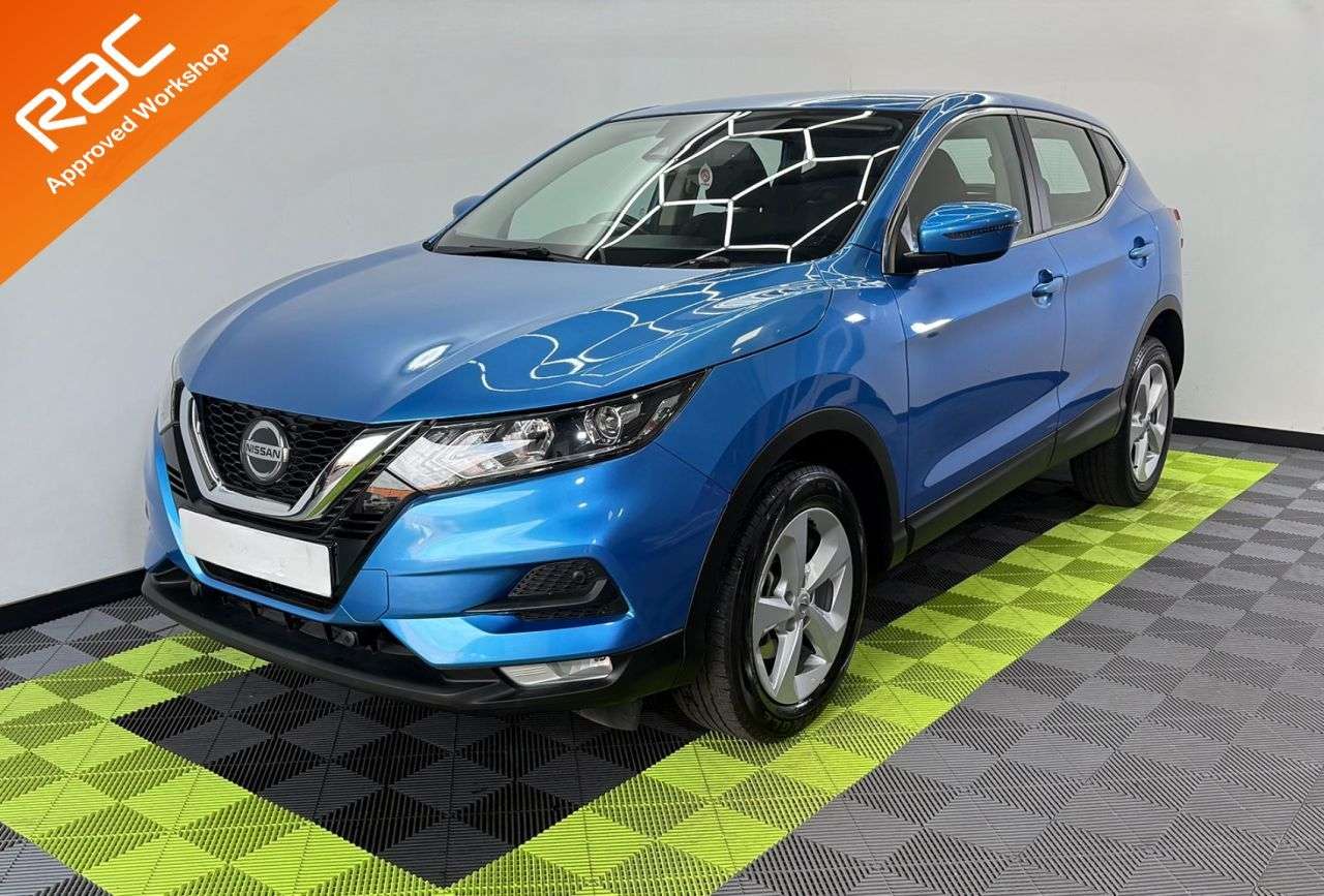 A 2021 NISSAN QASHQAI 1.3 DIG-T Acenta Premium SUV 5dr Petrol Manual Euro 6 (s/s) (140 ps) A 2021 NISSAN QASHQAI 1.3 DIG-T Acenta Premium SUV 5dr Petrol Manual Euro 6 (s/s) (140 ps)