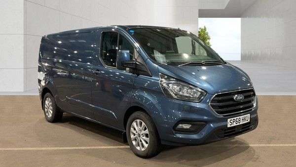 2018 FORD TRANSIT CUSTOM 2018 FORD TRANSIT CUSTOM