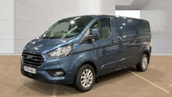 A 2018 FORD TRANSIT CUSTOM 2.0 300 EcoBlue Limited Panel Van 5dr Diesel Manual L2 H1 Euro 6 (130 ps) A 2018 FORD TRANSIT CUSTOM 2.0 300 EcoBlue Limited Panel Van 5dr Diesel Manual L2 H1 Euro 6 (130 ps)