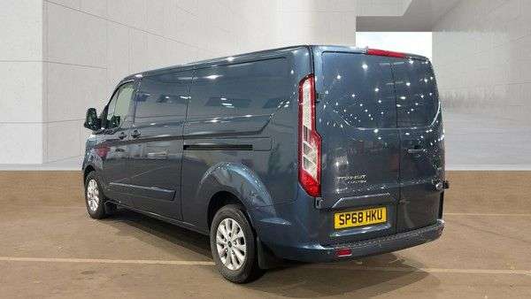 A 2018 FORD TRANSIT CUSTOM 2.0 300 EcoBlue Limited Panel Van 5dr Diesel Manual L2 H1 Euro 6 (130 ps) A 2018 FORD TRANSIT CUSTOM 2.0 300 EcoBlue Limited Panel Van 5dr Diesel Manual L2 H1 Euro 6 (130 ps)