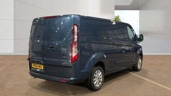 2018 FORD TRANSIT CUSTOM 2018 FORD TRANSIT CUSTOM