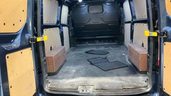 2018 FORD TRANSIT CUSTOM 2018 FORD TRANSIT CUSTOM