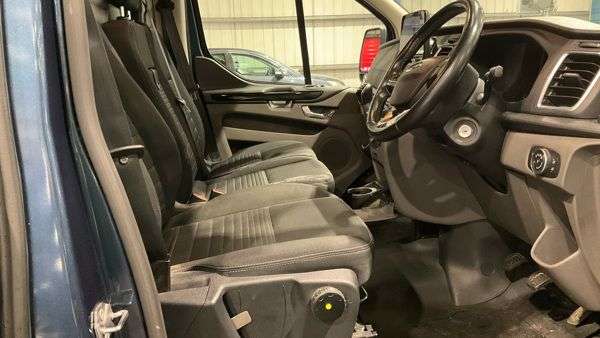 2018 FORD TRANSIT CUSTOM 2018 FORD TRANSIT CUSTOM