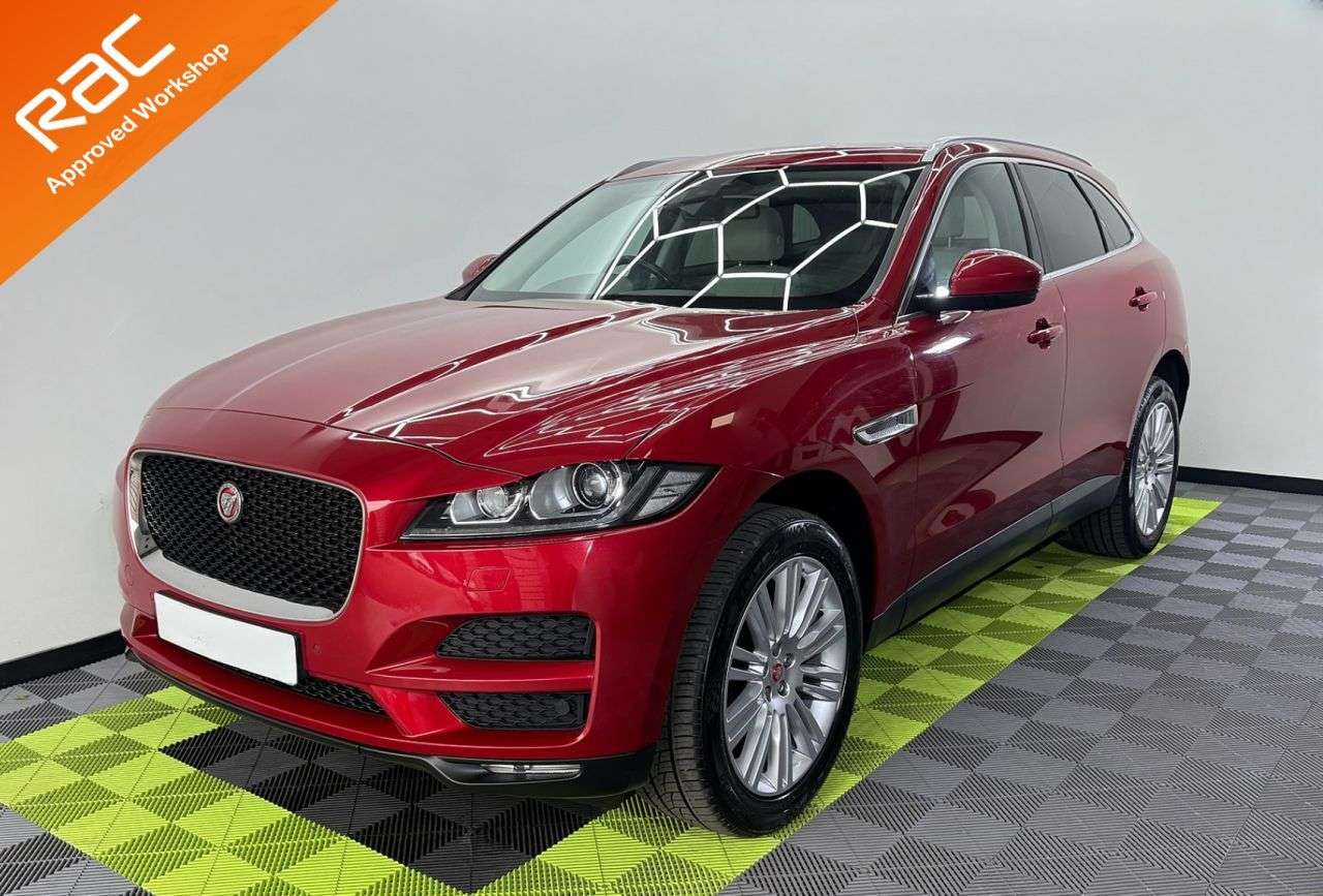 A 2017 JAGUAR F-PACE 2.0 D180 Portfolio SUV 5dr Diesel Auto AWD Euro 6 (s/s) (180 ps) A 2017 JAGUAR F-PACE 2.0 D180 Portfolio SUV 5dr Diesel Auto AWD Euro 6 (s/s) (180 ps)