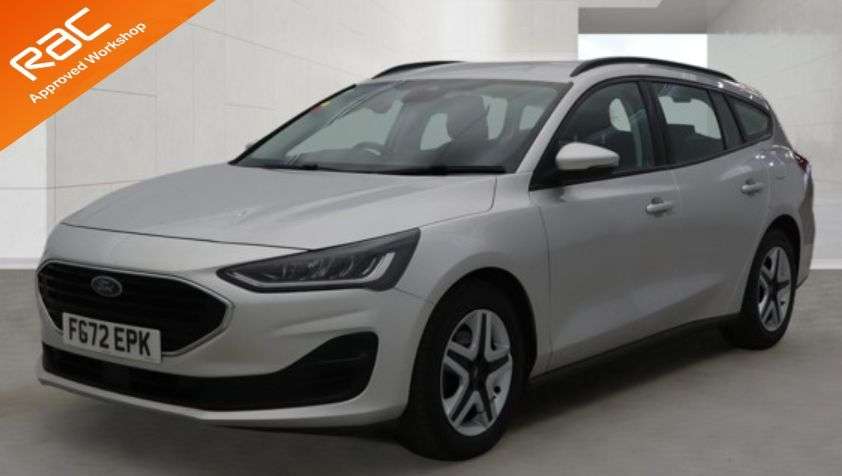 A 2022 FORD FOCUS 1.5 EcoBlue Zetec Estate 5dr Diesel Manual Euro 6 (s/s) (120 ps) A 2022 FORD FOCUS 1.5 EcoBlue Zetec Estate 5dr Diesel Manual Euro 6 (s/s) (120 ps)