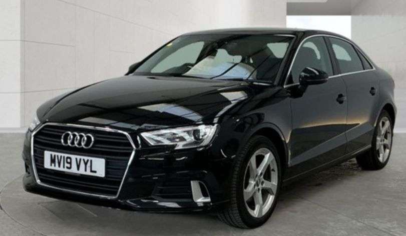 A 2019 AUDI A3 1.5 TFSI CoD 35 Sport Saloon 4dr Petrol Manual Euro 6 (s/s) (150 ps) A 2019 AUDI A3 1.5 TFSI CoD 35 Sport Saloon 4dr Petrol Manual Euro 6 (s/s) (150 ps)