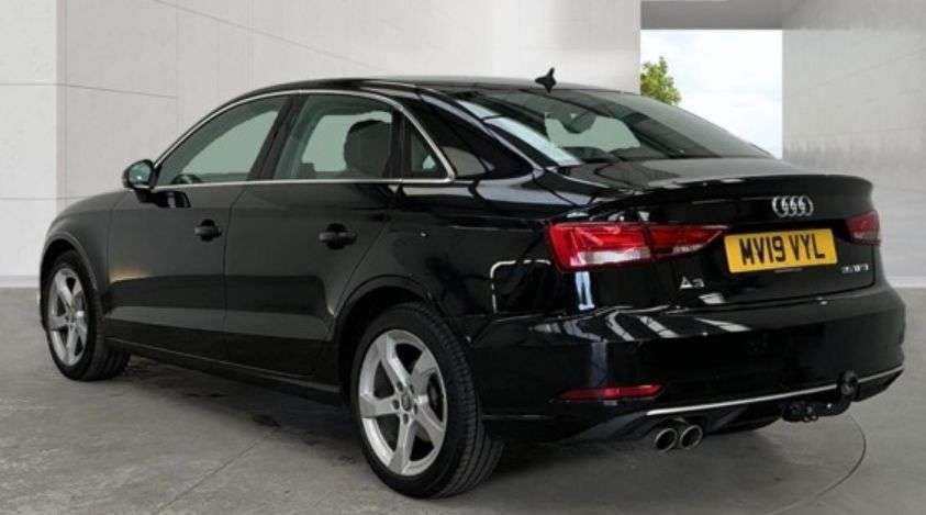 A 2019 AUDI A3 1.5 TFSI CoD 35 Sport Saloon 4dr Petrol Manual Euro 6 (s/s) (150 ps) A 2019 AUDI A3 1.5 TFSI CoD 35 Sport Saloon 4dr Petrol Manual Euro 6 (s/s) (150 ps)