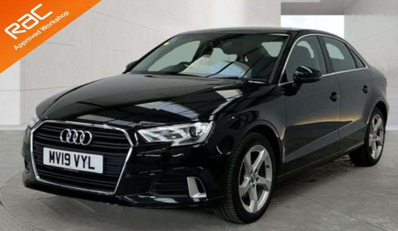 A 2019 AUDI A3 1.5 TFSI CoD 35 Sport Saloon 4dr Petrol Manual Euro 6 (s/s) (150 ps) A 2019 AUDI A3 1.5 TFSI CoD 35 Sport Saloon 4dr Petrol Manual Euro 6 (s/s) (150 ps)