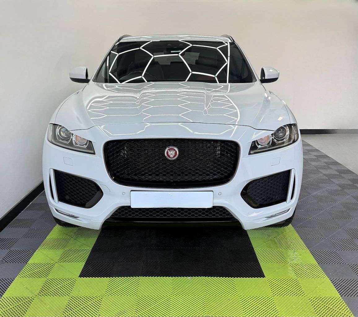 2019 JAGUAR F-PACE 2019 JAGUAR F-PACE