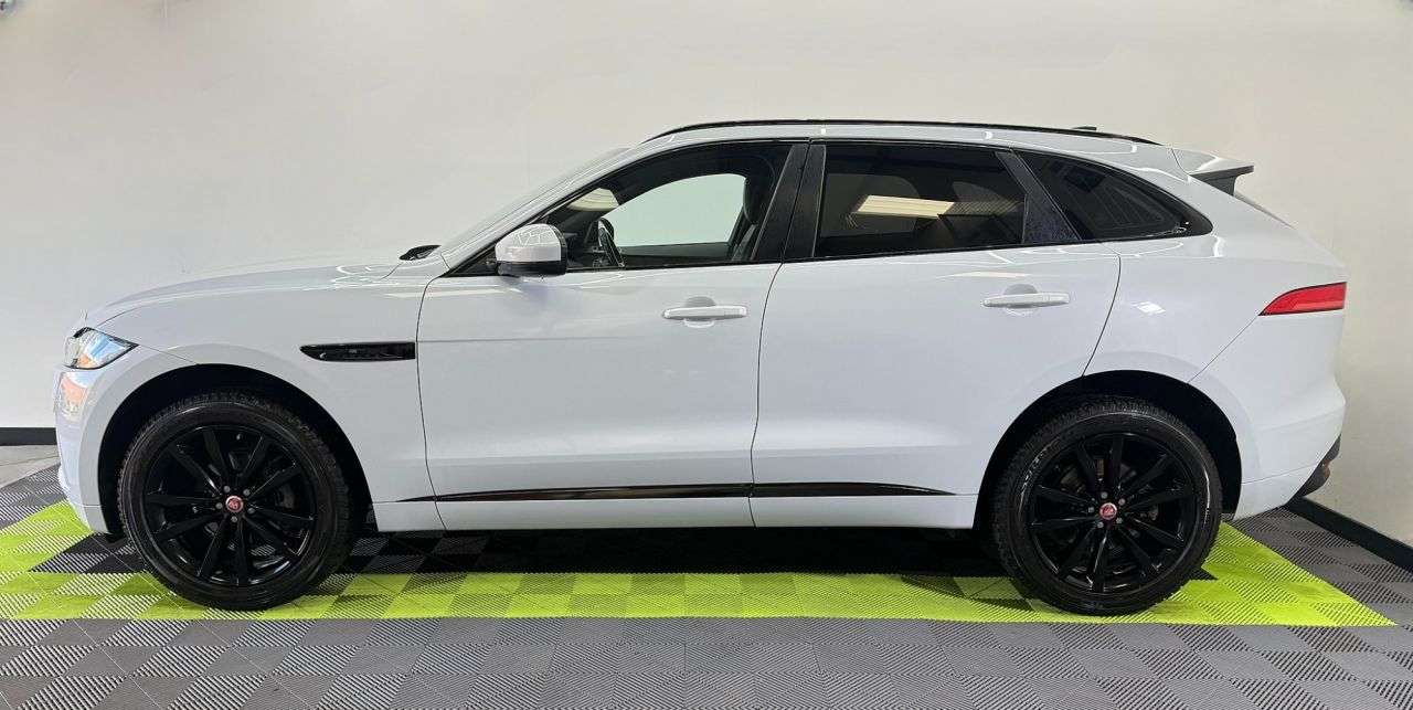 2019 JAGUAR F-PACE 2019 JAGUAR F-PACE