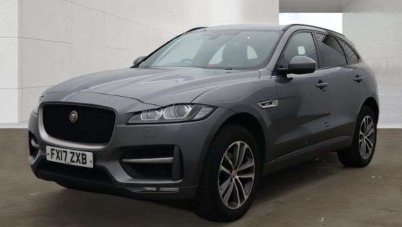 A 2017 JAGUAR F-PACE 2.0 D180 R-Sport SUV 5dr Diesel Auto AWD Euro 6 (s/s) (180 ps) A 2017 JAGUAR F-PACE 2.0 D180 R-Sport SUV 5dr Diesel Auto AWD Euro 6 (s/s) (180 ps)