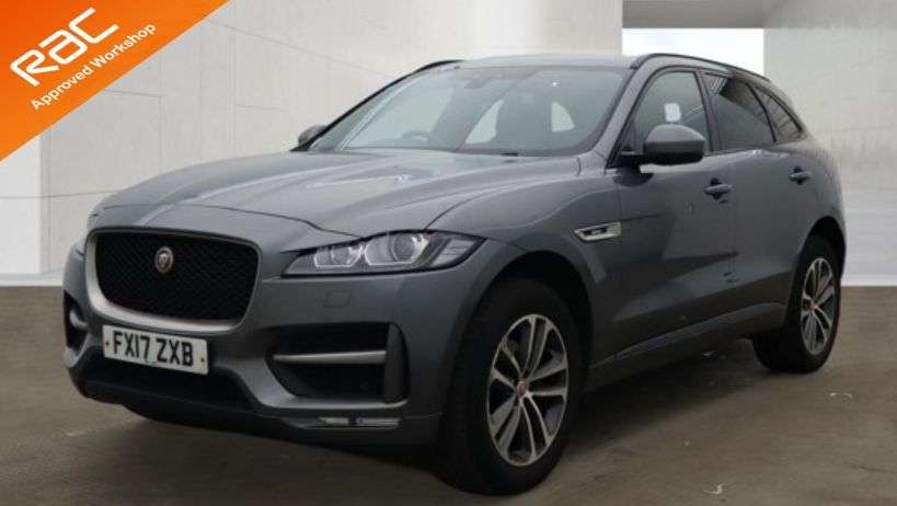 A 2017 JAGUAR F-PACE 2.0 D180 R-Sport SUV 5dr Diesel Auto AWD Euro 6 (s/s) (180 ps) A 2017 JAGUAR F-PACE 2.0 D180 R-Sport SUV 5dr Diesel Auto AWD Euro 6 (s/s) (180 ps)