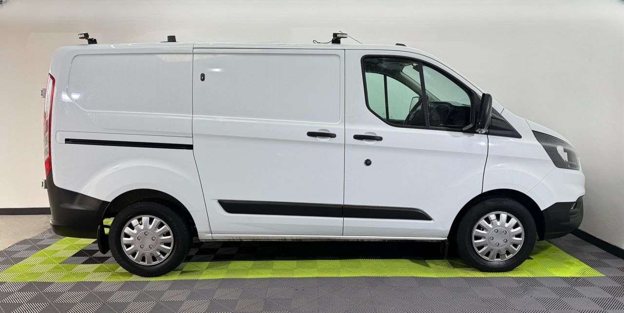 2021 FORD TRANSIT CUSTOM 2021 FORD TRANSIT CUSTOM