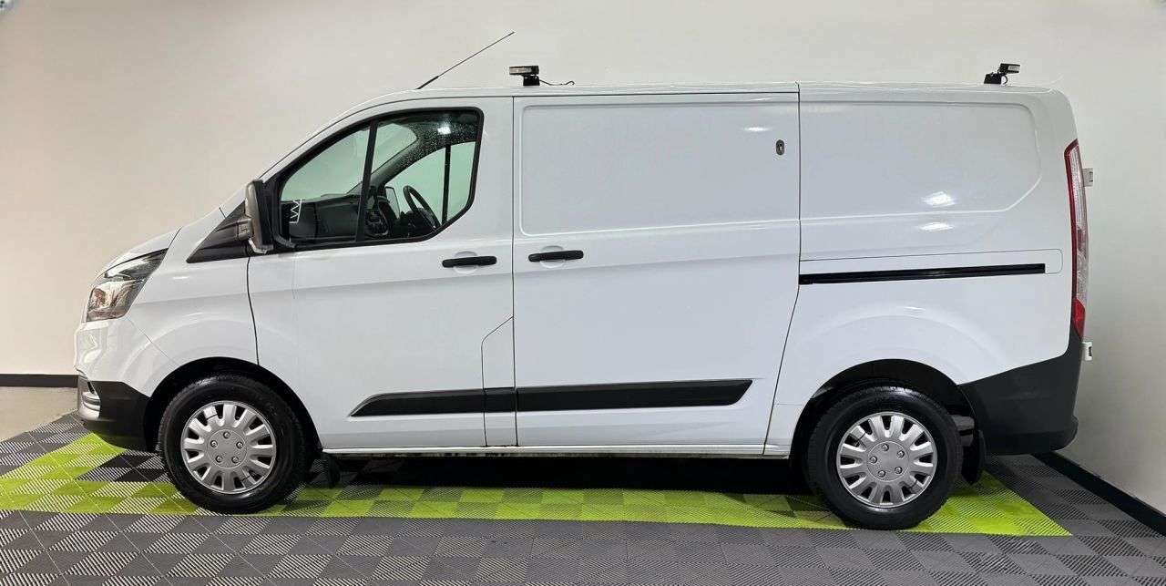 2021 FORD TRANSIT CUSTOM 2021 FORD TRANSIT CUSTOM