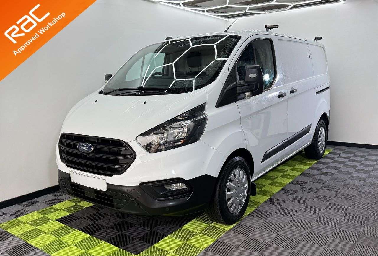 A 2021 FORD TRANSIT CUSTOM 2.0 320 EcoBlue Leader Panel Van 5dr Diesel Manual L1 H1 Euro 6 (s/s) (105 A 2021 FORD TRANSIT CUSTOM 2.0 320 EcoBlue Leader Panel Van 5dr Diesel Manual L1 H1 Euro 6 (s/s) (105