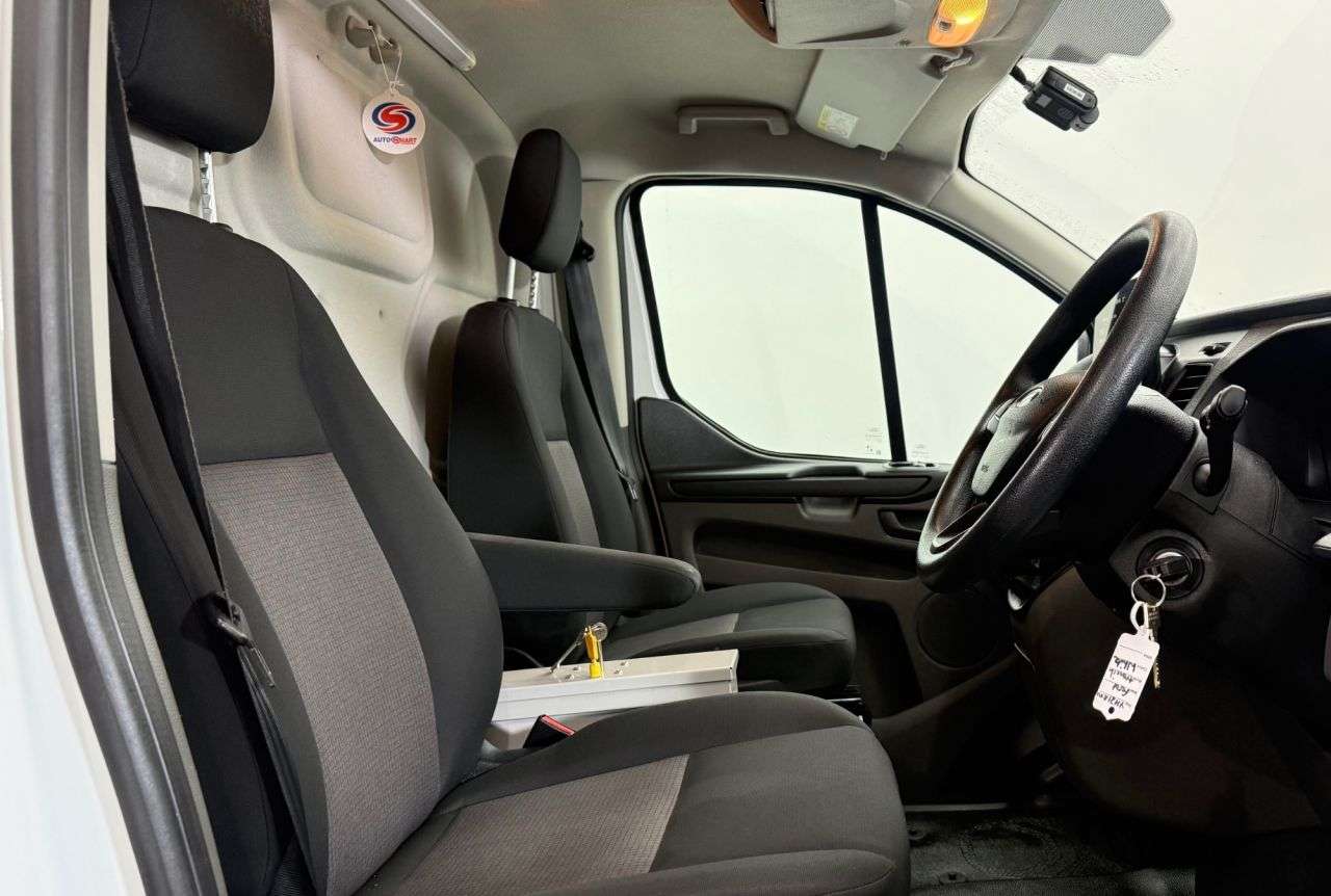 2021 FORD TRANSIT CUSTOM 2021 FORD TRANSIT CUSTOM