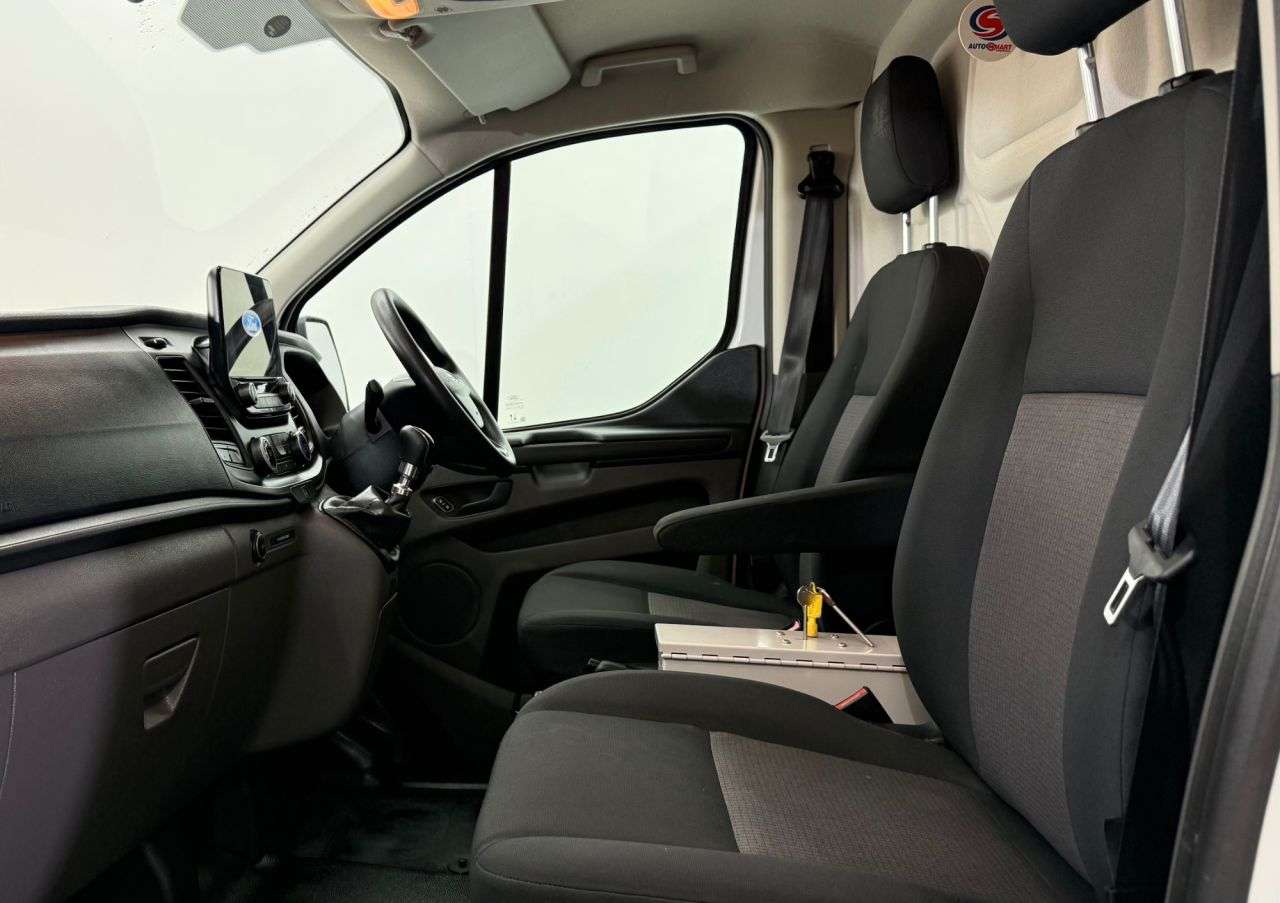 2021 FORD TRANSIT CUSTOM 2021 FORD TRANSIT CUSTOM