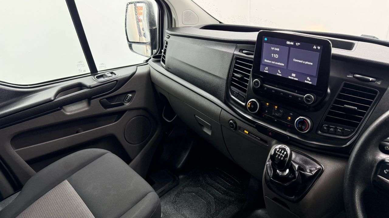 2021 FORD TRANSIT CUSTOM 2021 FORD TRANSIT CUSTOM
