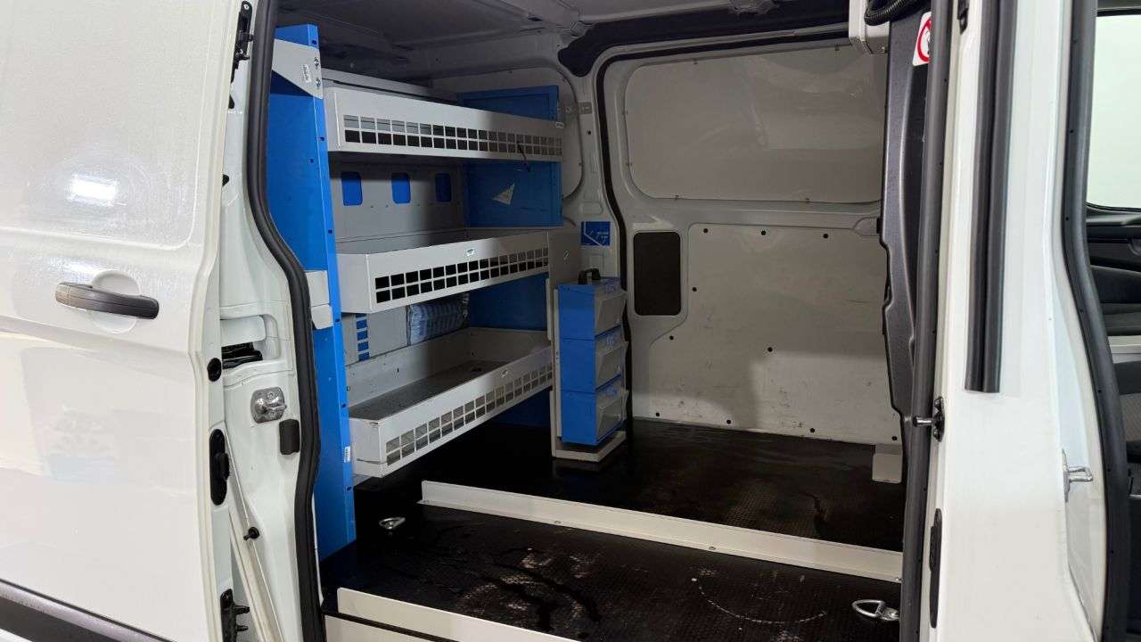2021 FORD TRANSIT CUSTOM 2021 FORD TRANSIT CUSTOM