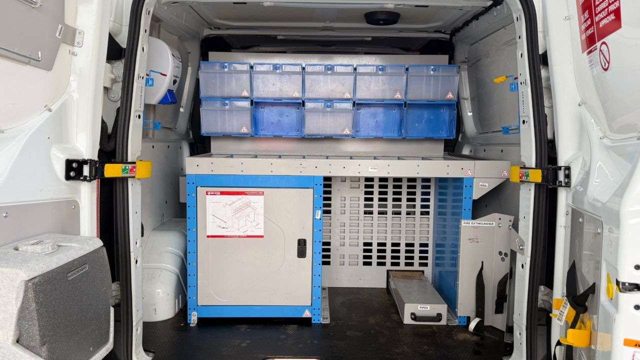 2021 FORD TRANSIT CUSTOM 2021 FORD TRANSIT CUSTOM