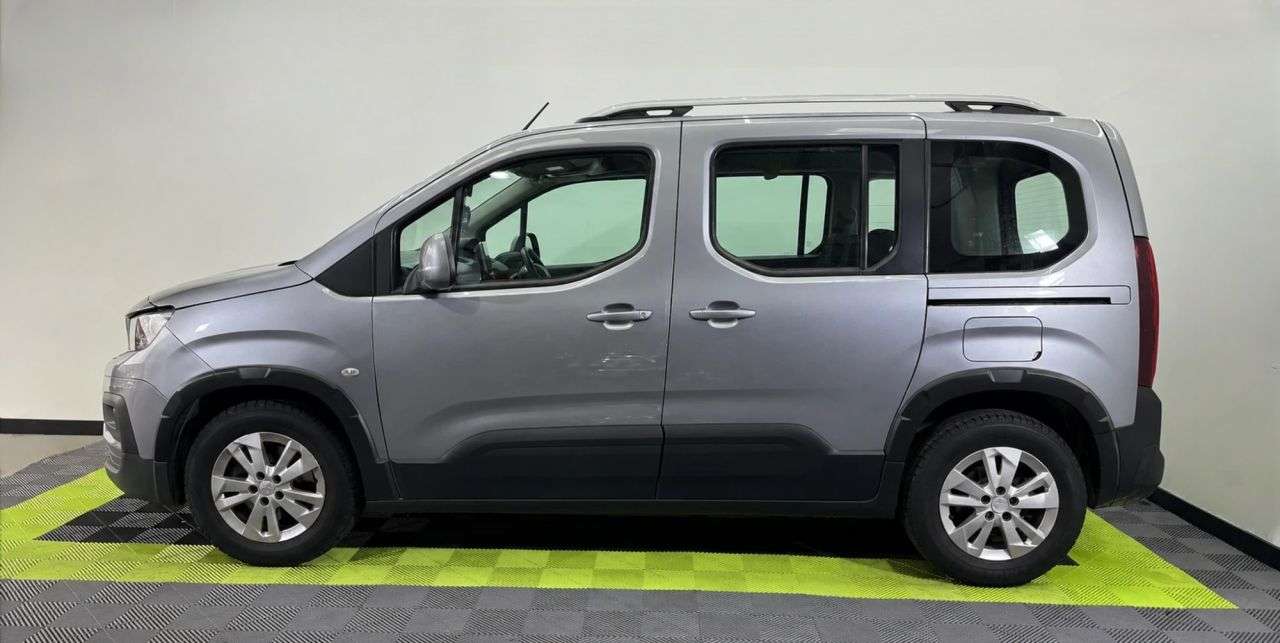 2019 PEUGEOT RIFTER 2019 PEUGEOT RIFTER