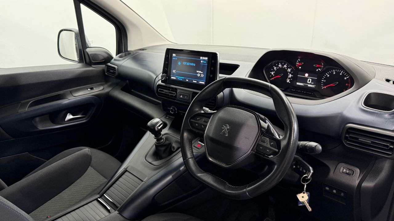 2019 PEUGEOT RIFTER 2019 PEUGEOT RIFTER