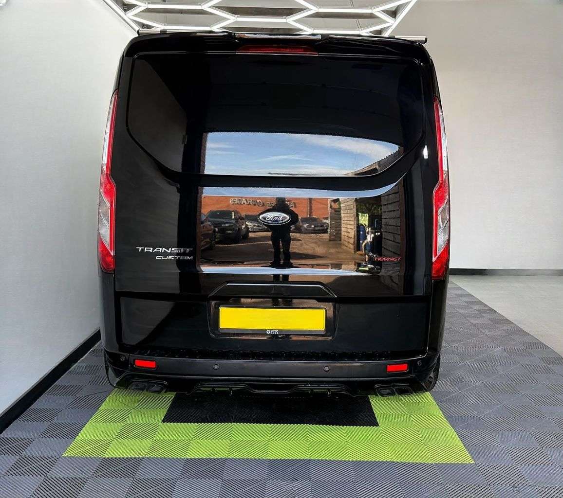2021 FORD TRANSIT CUSTOM 2021 FORD TRANSIT CUSTOM