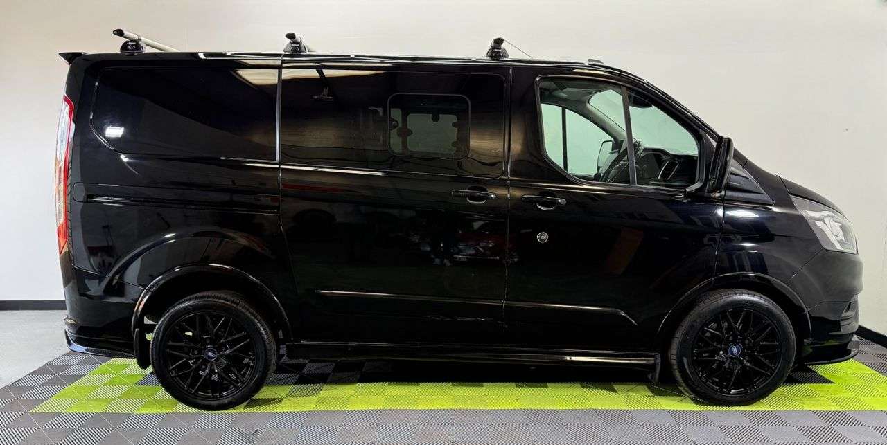 2021 FORD TRANSIT CUSTOM 2021 FORD TRANSIT CUSTOM