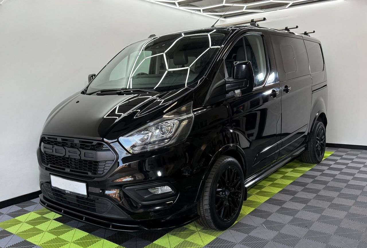 A 2021 FORD TRANSIT CUSTOM 2.0 320 EcoBlue Limited Crew Van Double Cab 5dr Diesel Manual L1 H1 Euro 6 A 2021 FORD TRANSIT CUSTOM 2.0 320 EcoBlue Limited Crew Van Double Cab 5dr Diesel Manual L1 H1 Euro 6