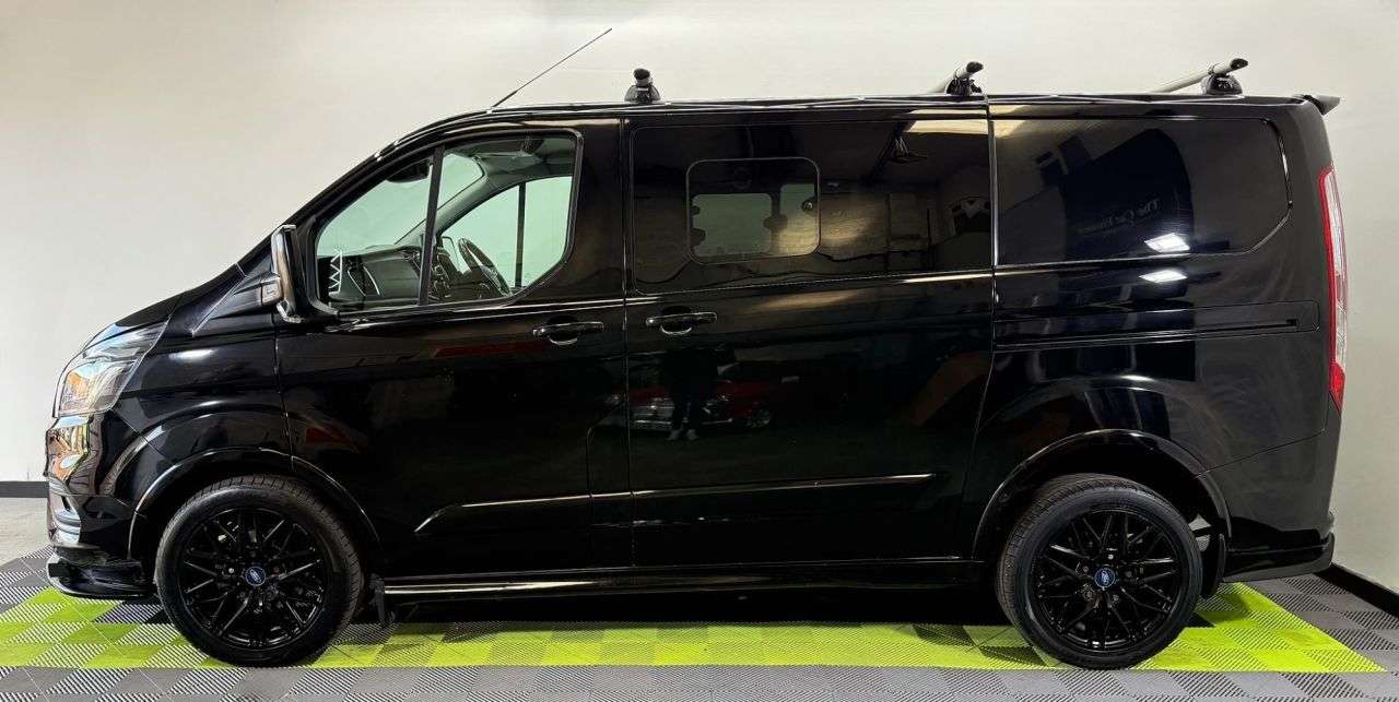 2021 FORD TRANSIT CUSTOM 2021 FORD TRANSIT CUSTOM